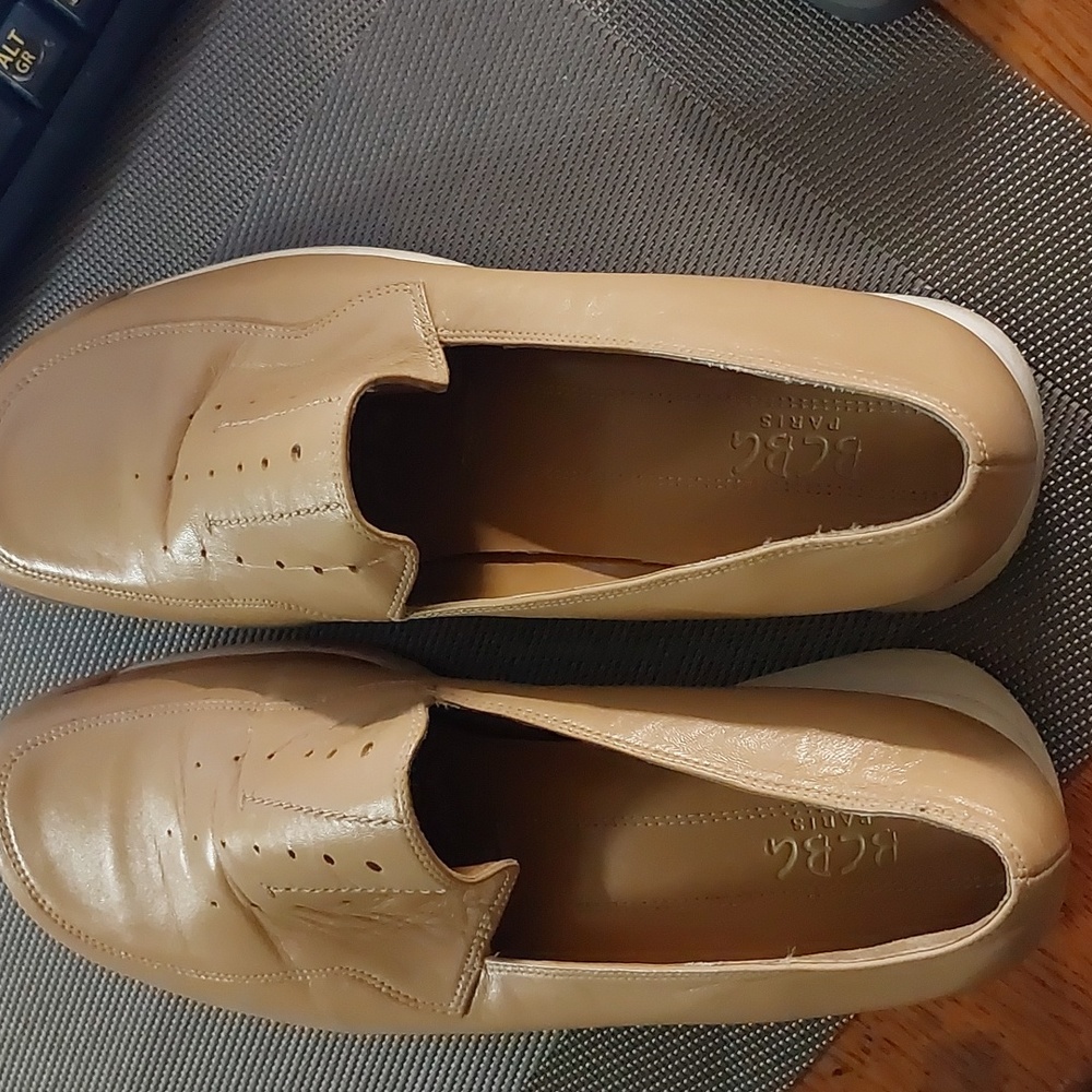 Leather  shoes Sz 9B